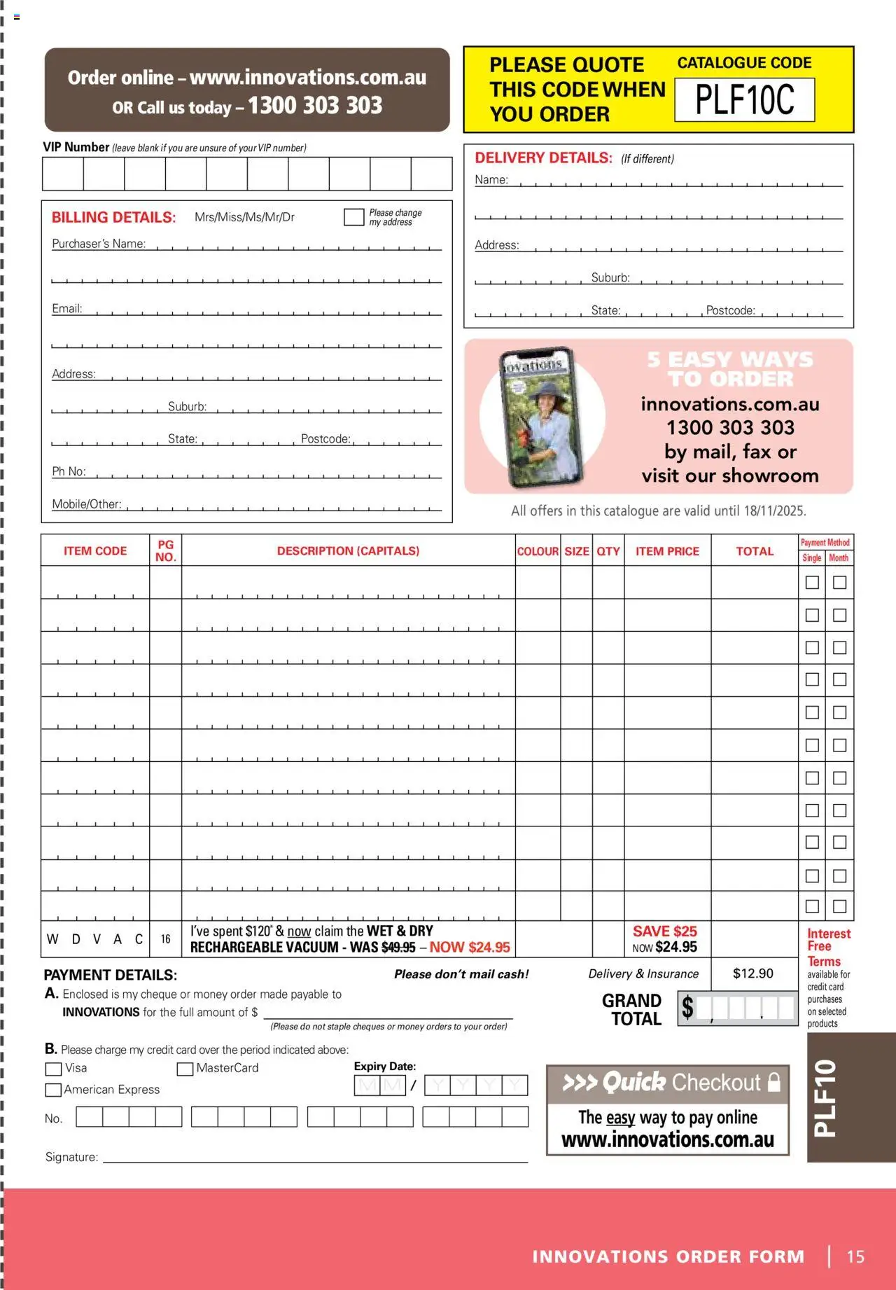 Innovations catalogue - valid from 24.09.2025 | Page: 15 | Products: Date, Fax
