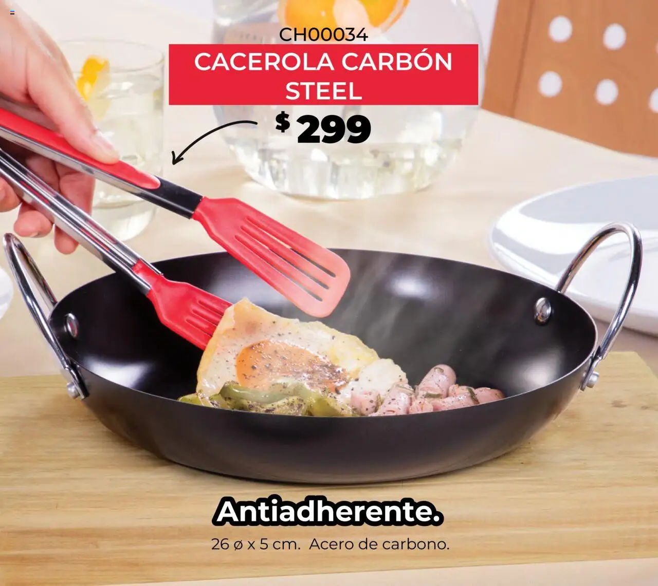 Nuevas ofertas de Colchas Concord válidas en toda la República Mexicana desde el 18.07.2025. ¡Encuentra las mejores ofertas en Colchas Concord - Catálogo Home! | Página: 65 | Productos: Cacerola