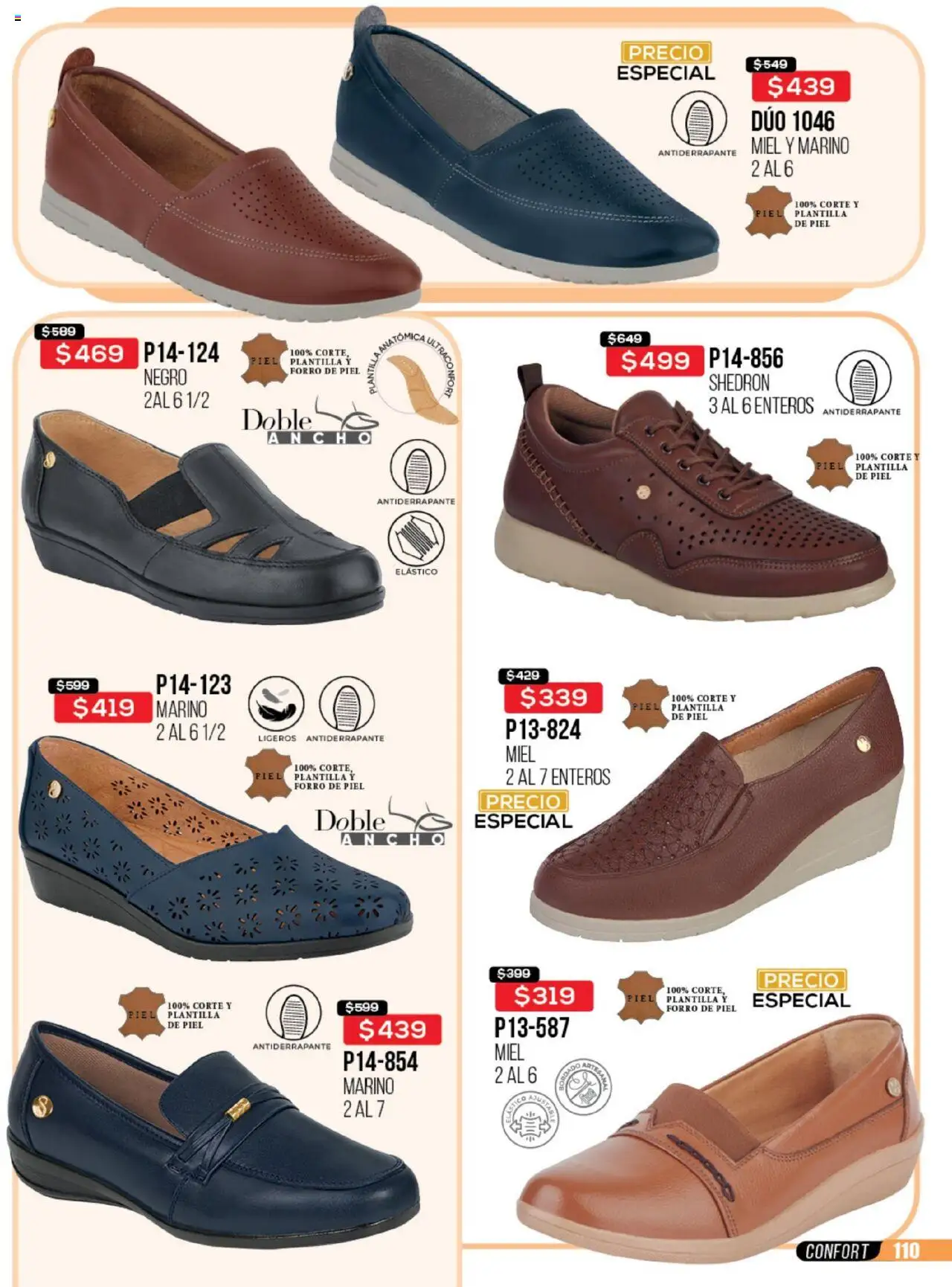 Nuevas ofertas de Cklass válidas en toda la República Mexicana desde el 23.06.2025. ¡Encuentra las mejores ofertas en Cklass catálogo Rebajas Sobre Calzado! | Página: 111