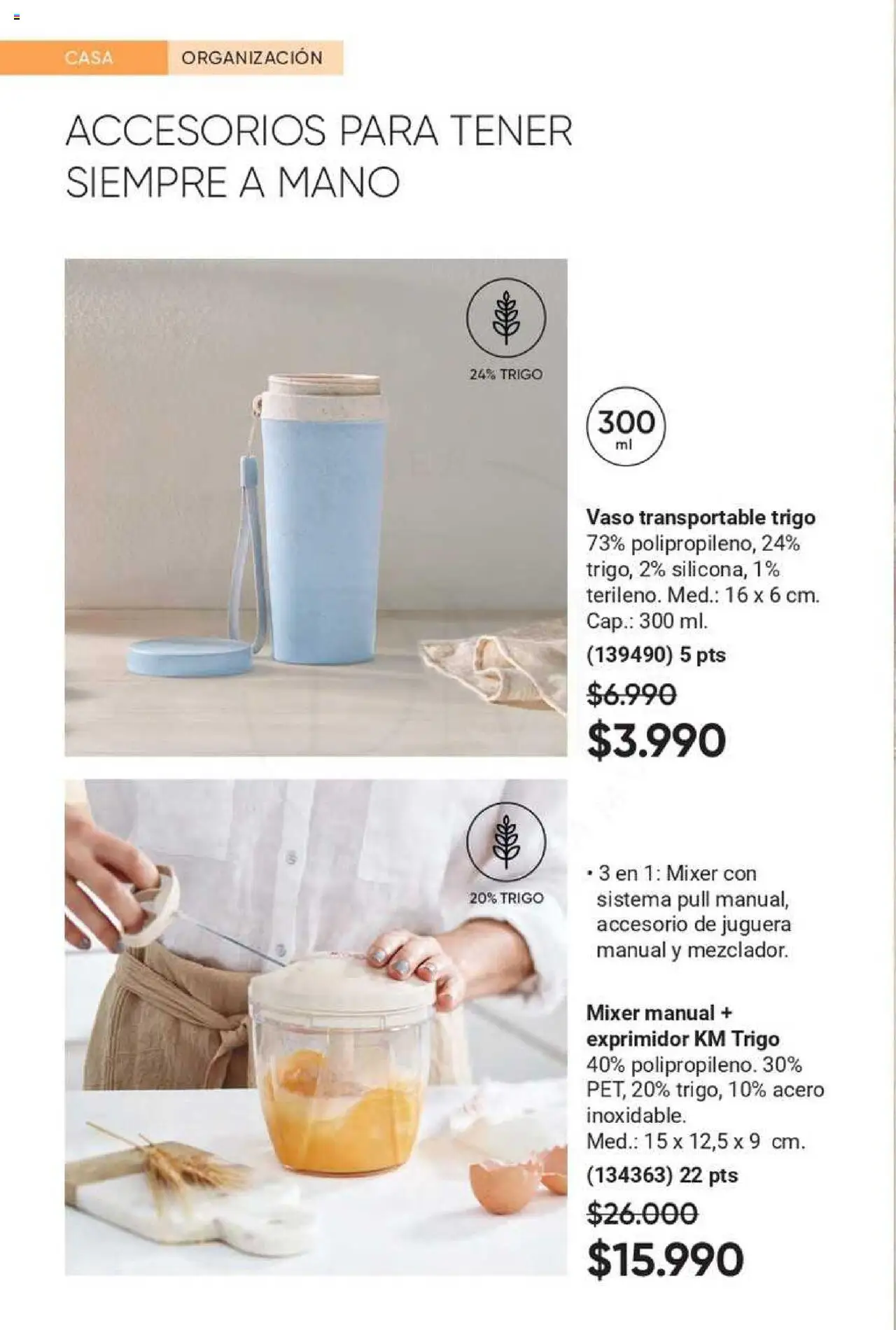 Catálogo AVON Fashion & Home │ válido desde el 22.07.2025 | Página: 39 | Productos: Exprimidor