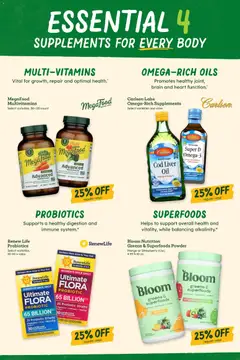 Preview of Sprouts weekly ads valid from 24.09.2025 | Page: 33