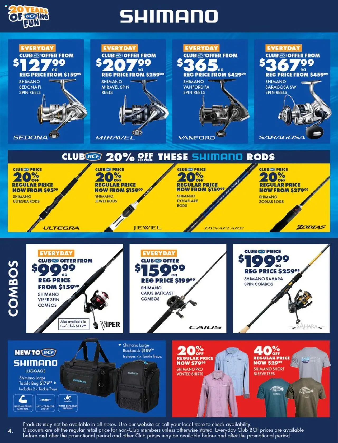 BCF catalogue - valid from 21.10.2025 | Page: 4 | Products: Backpack, Bag