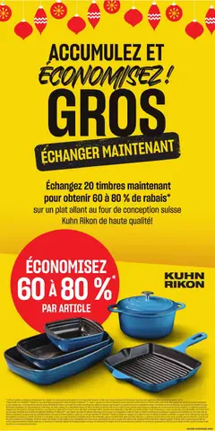 Preview of Maxi weekly flyer / circulaire from shop Maxi valid from 25.12.2025 | Page: 3 | Products: PC