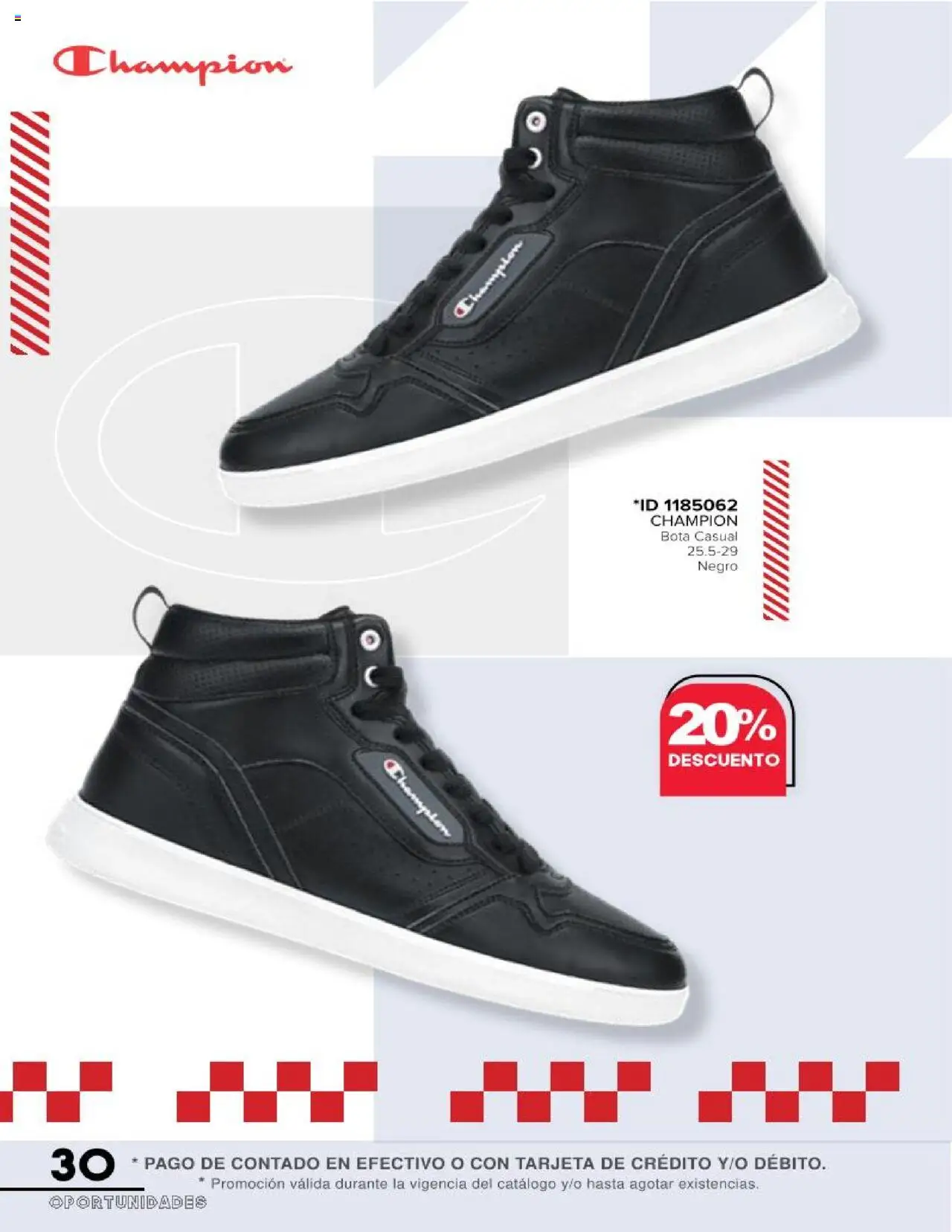 Nuevas ofertas de Price Shoes válidas en toda la República Mexicana desde el 22.05.2025. ¡Encuentra las mejores ofertas en Price Shoes -  Catálogo Oportunidades ! | Página: 30