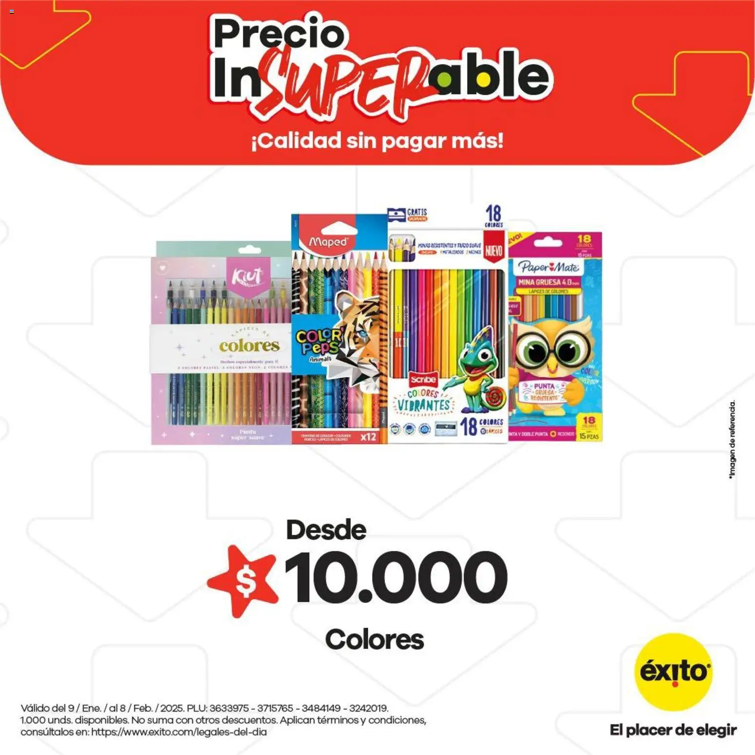 Éxito revista - valida desde el 09.01.2026 | Página: 12