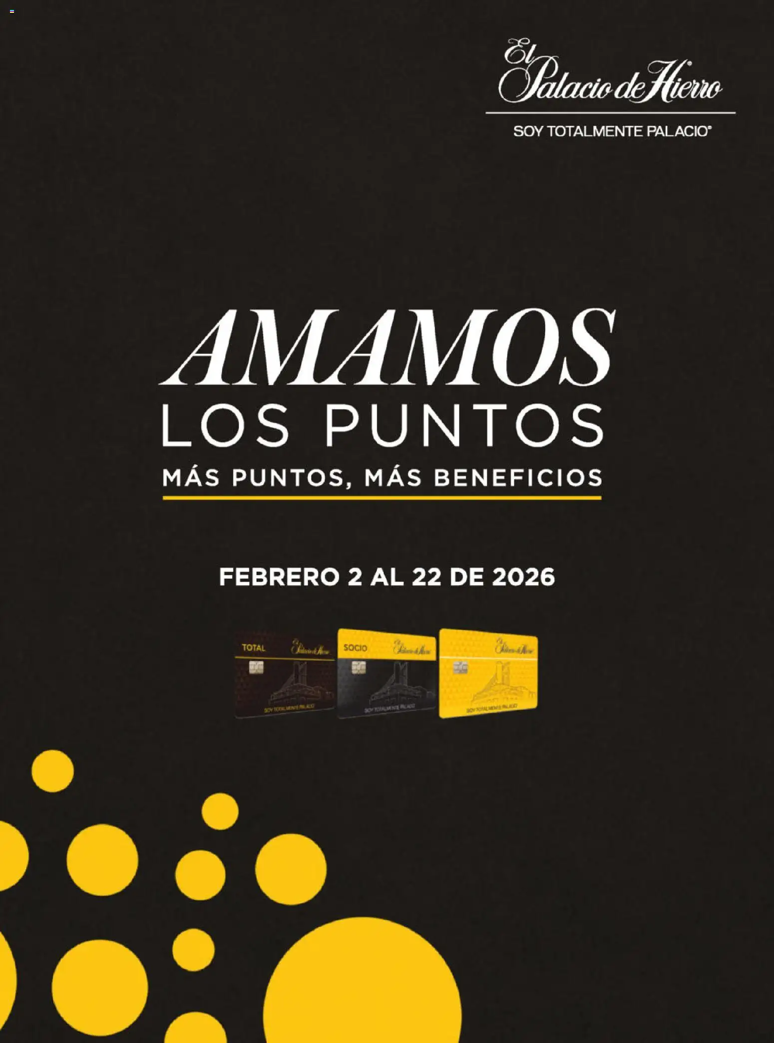 Nuevas ofertas de Palacio De Hierro válidas en toda la República Mexicana desde el 02.02.2026. ¡Encuentra las mejores ofertas en Palacio De Hierro catálogo! | Página: 31