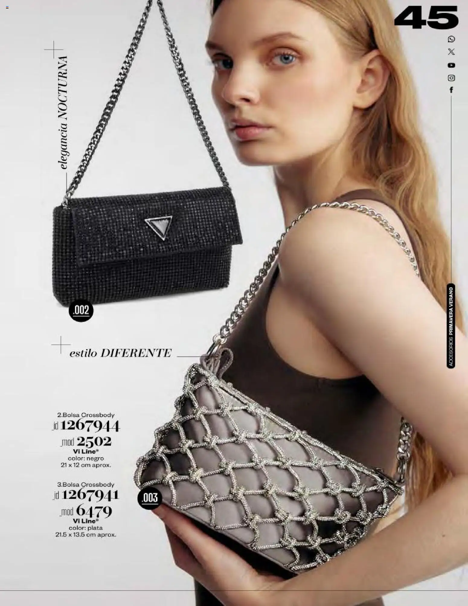 Nuevas ofertas de Price Shoes válidas en toda la República Mexicana desde el 18.04.2026. ¡Encuentra las mejores ofertas en Price Shoes catálogo Accesorios! | Página: 45