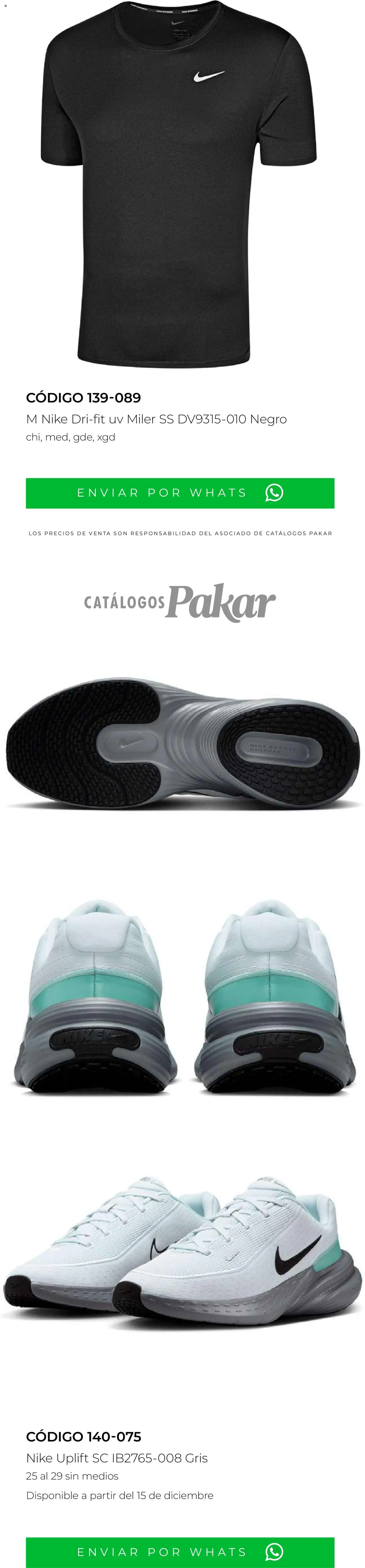 Nuevas ofertas de SC Pakar válidas en toda la República Mexicana desde el 28.11.2025. ¡Encuentra las mejores ofertas en SC Pakar catálogo Premium Invierno ! | Página: 75