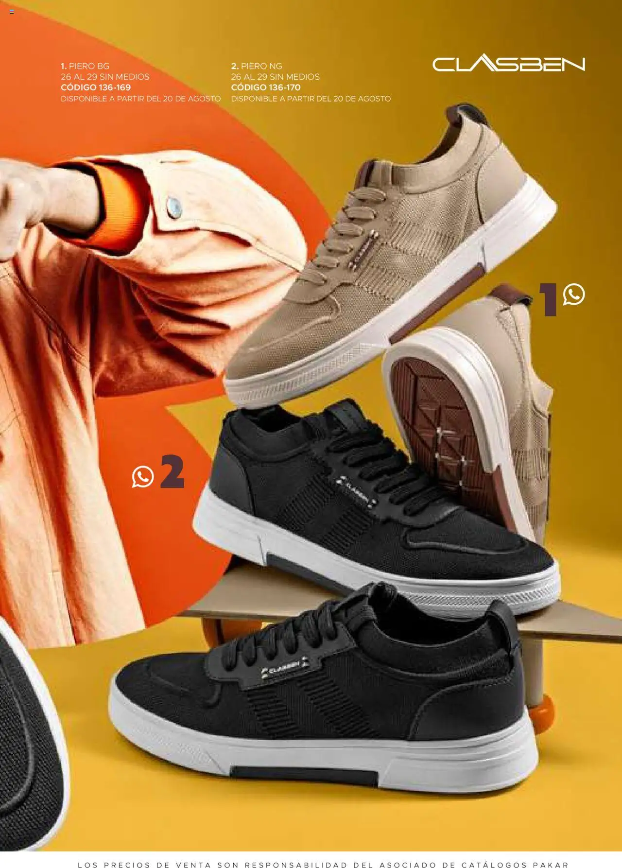 Nuevas ofertas de SC Pakar válidas en toda la República Mexicana desde el 24.07.2025. ¡Encuentra las mejores ofertas en SC Pakar - Catálogo Hombre otoño / invierno! | Página: 101