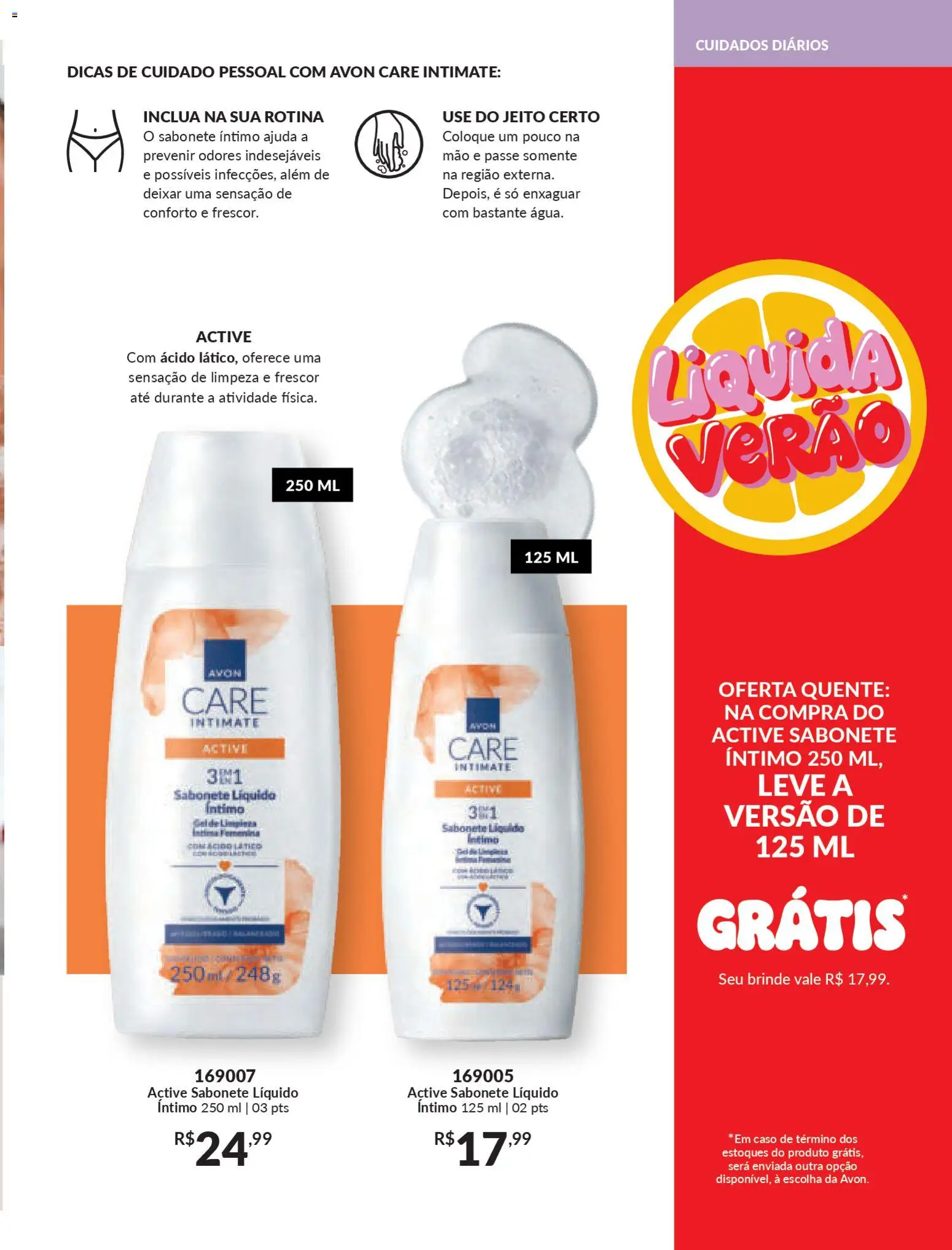 Avon Folheto - válido de 19.12.2025 | Página: 125 | Produtos: Sabonete, Sabonete líquido