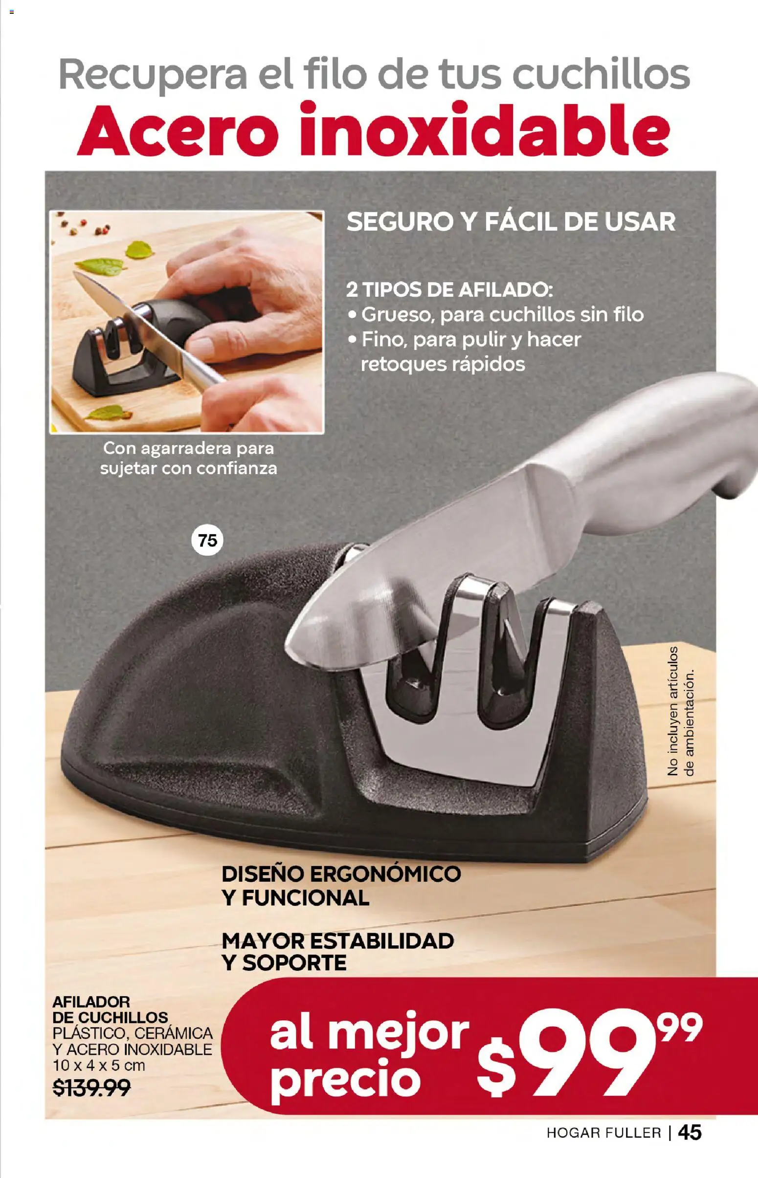 Nuevas ofertas de Fuller válidas en toda la República Mexicana desde el 21.01.2026. ¡Encuentra las mejores ofertas en Fuller campaña 21 2026! | Página: 45