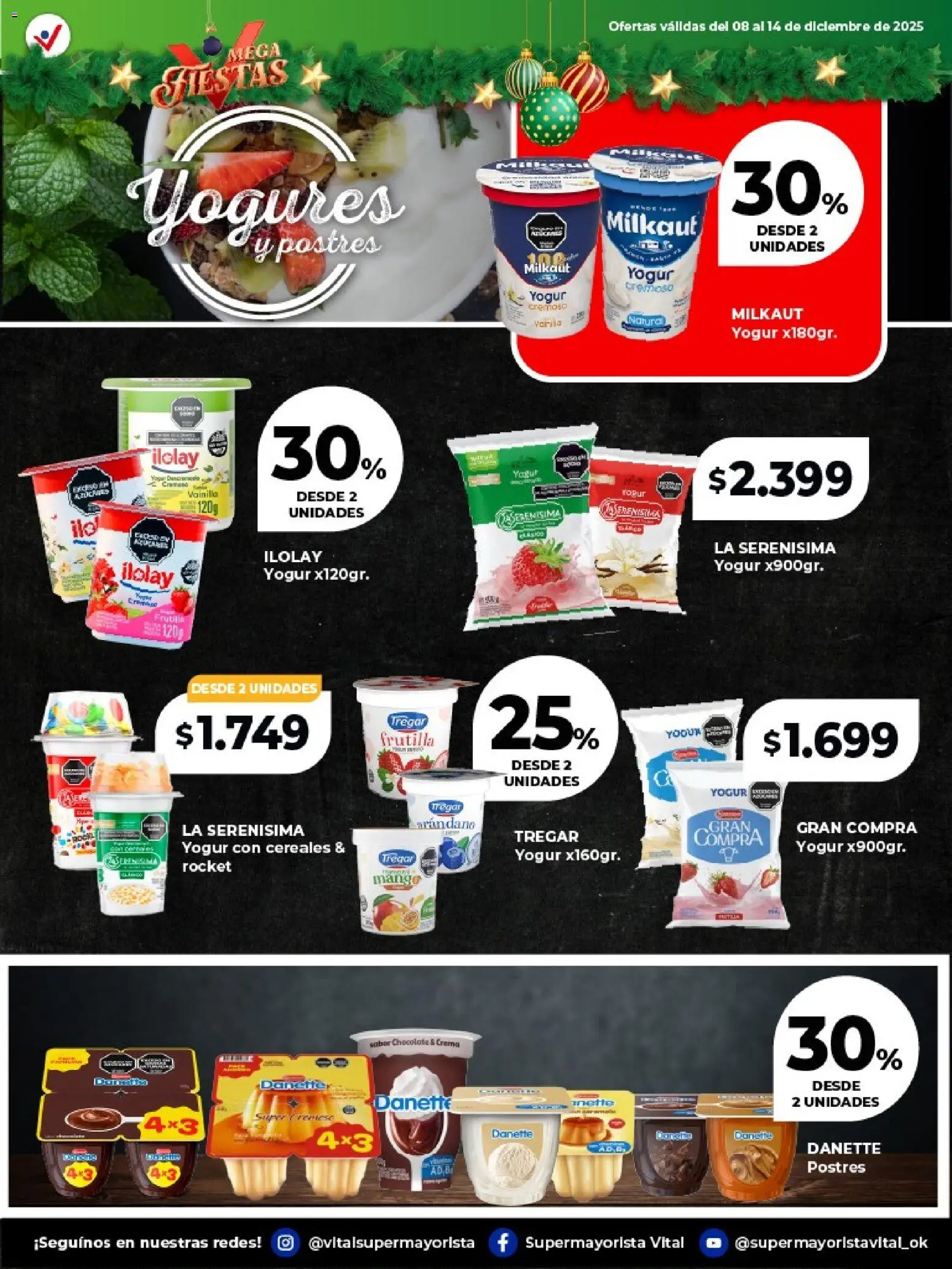 Vital - Especial de frescos - Abasto │ válido desde el 08.12.2025 | Página: 4