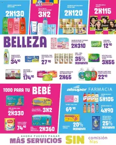 Nuevas ofertas de Alsuper válidas en toda la República Mexicana desde el 25.07.2025. ¡Encuentra las mejores ofertas en Alsuper folleto! | Página: 4