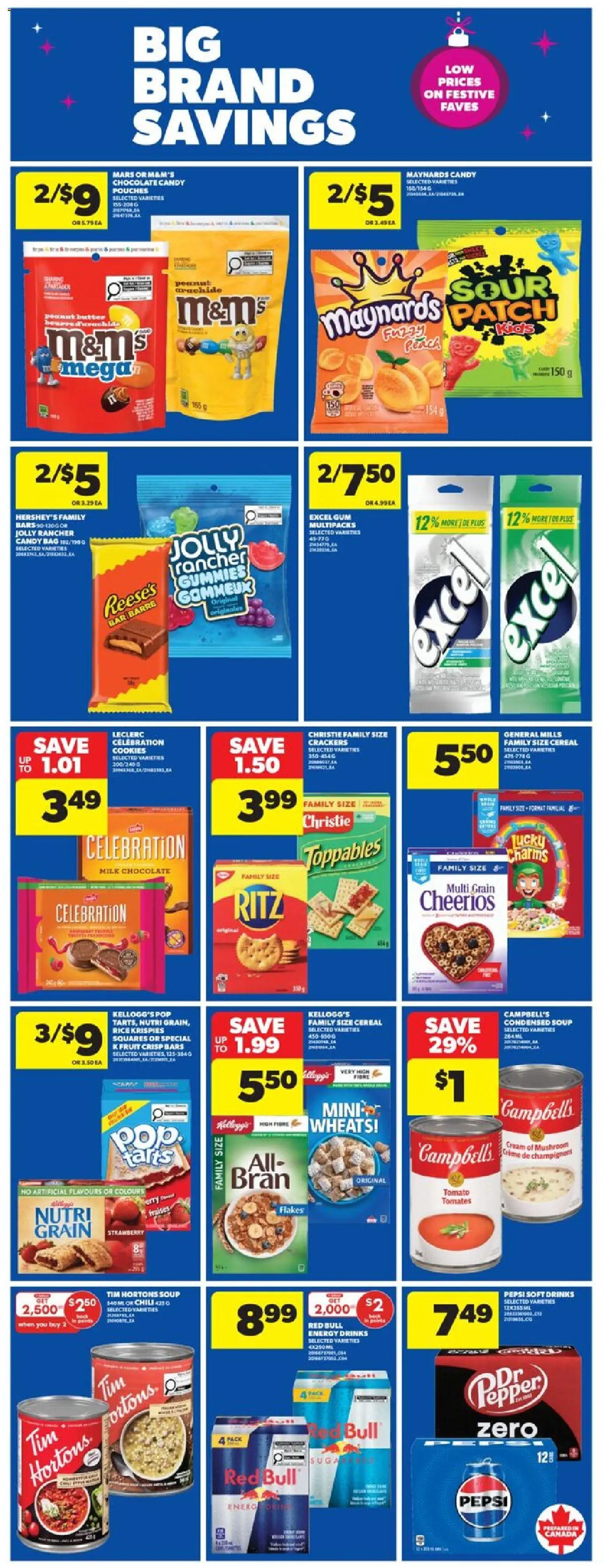 Real Canadian Superstore flyer valid from 20.11.2025 | Page: 17 | Products: Cookies, Flakes, Bag, Chocolate