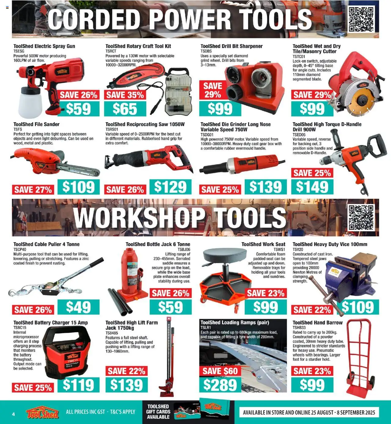 The Tool Shed catalogue from 25.08.2025 | Page: 4