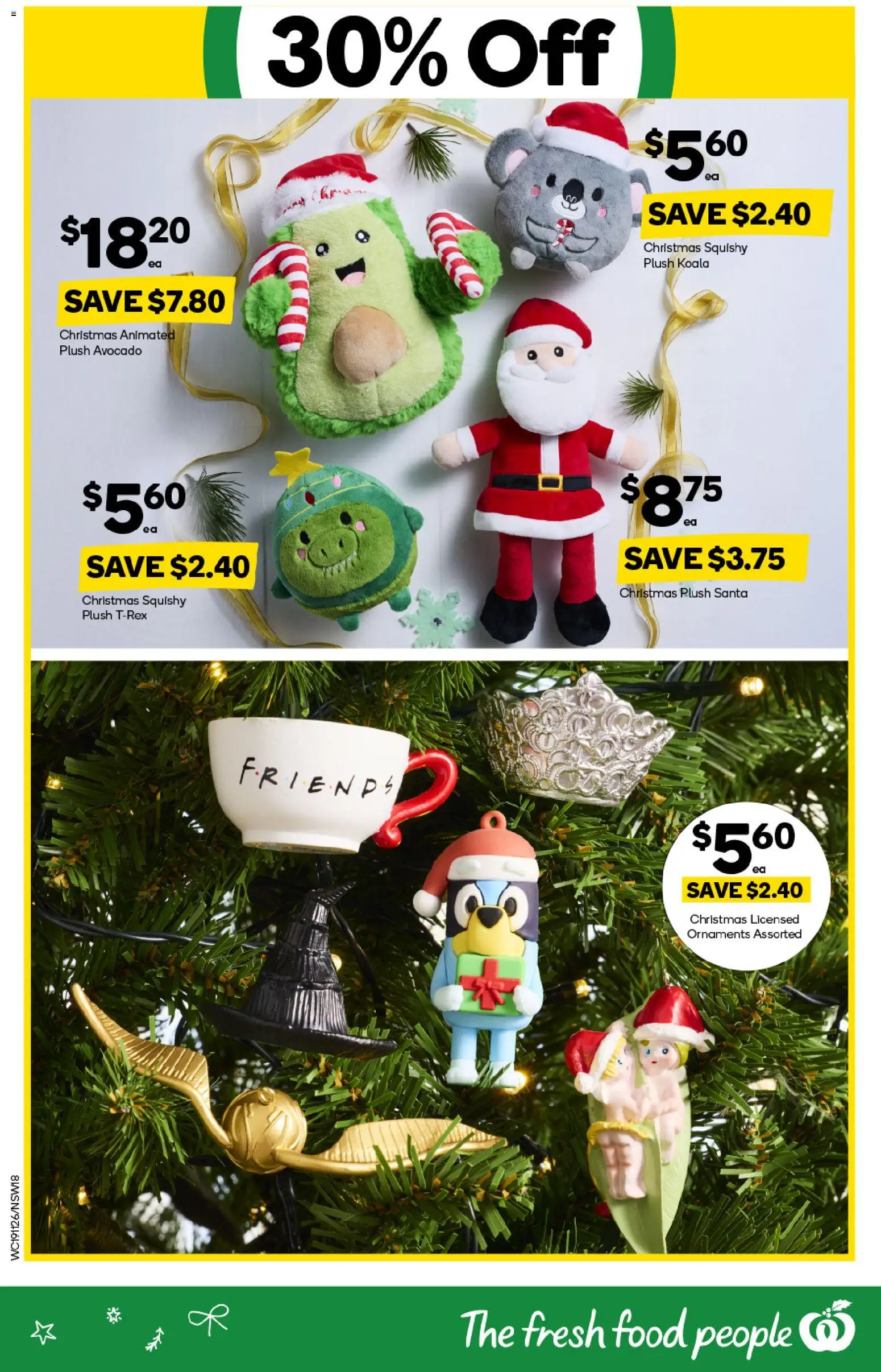 Woolworths catalogue - valid from 19.11.2025 | Page: 18 | Products: Avocado, Ornaments