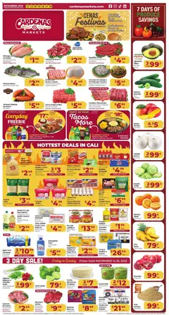 Preview of Cardenas weekly ads valid from 12.11.2025