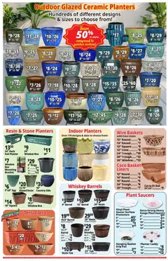 Preview of Ocean State Job Lot weekly ads valid from 19.03.2026 | Page: 12 | Products: Box, Basket, Wire, Whiskey