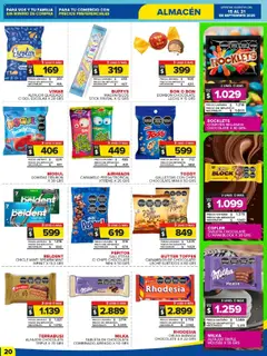 Carrefour Maxi catálogo │ válido desde el 15.09.2025 | Página: 20 | Productos: Tableta, Gomitas, Mani, Alfajor