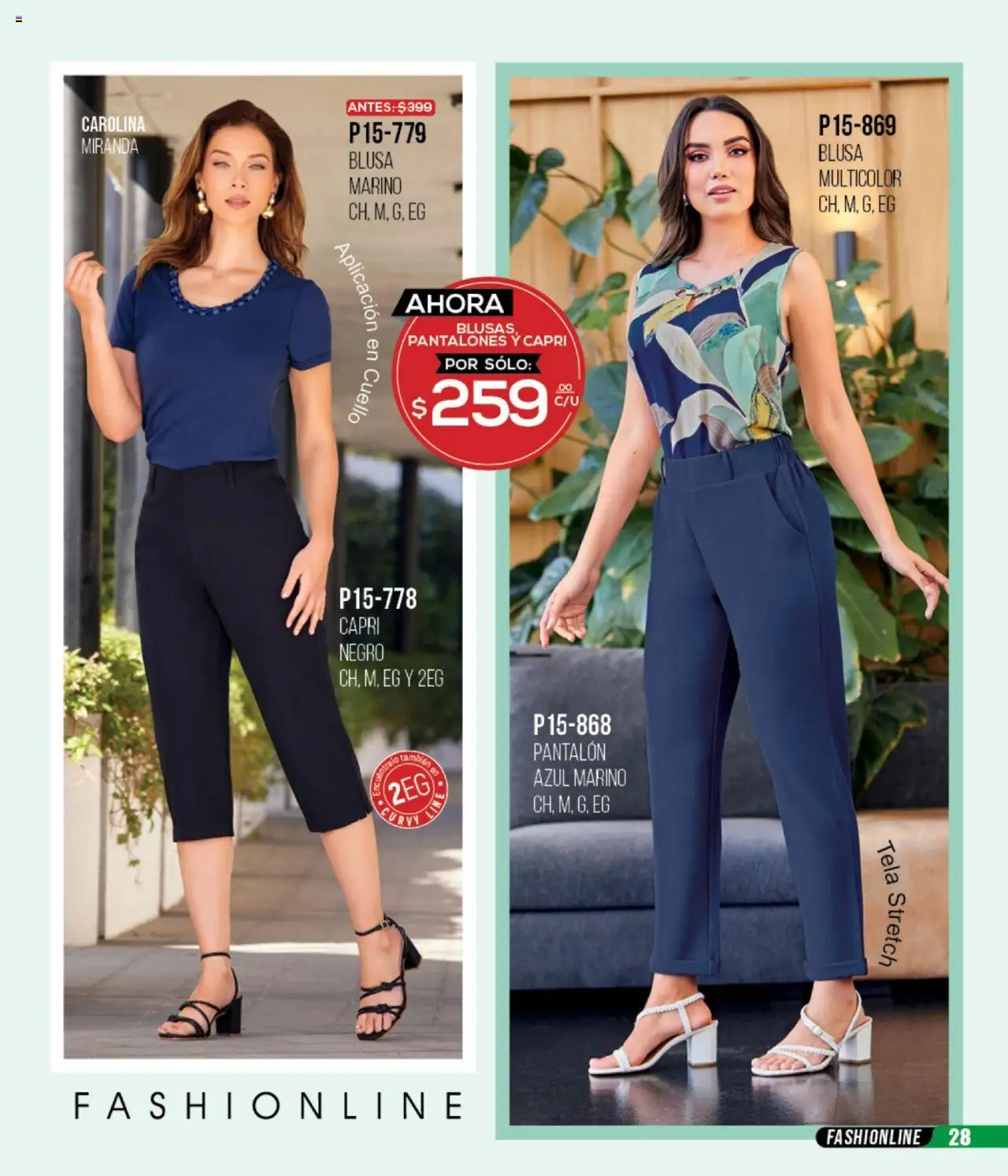 Nuevas ofertas de Cklass válidas en toda la República Mexicana desde el 13.08.2025. ¡Encuentra las mejores ofertas en Cklass - Catálogo Remate Total Ropa! | Página: 29 | Productos: Blusa, Pantalones