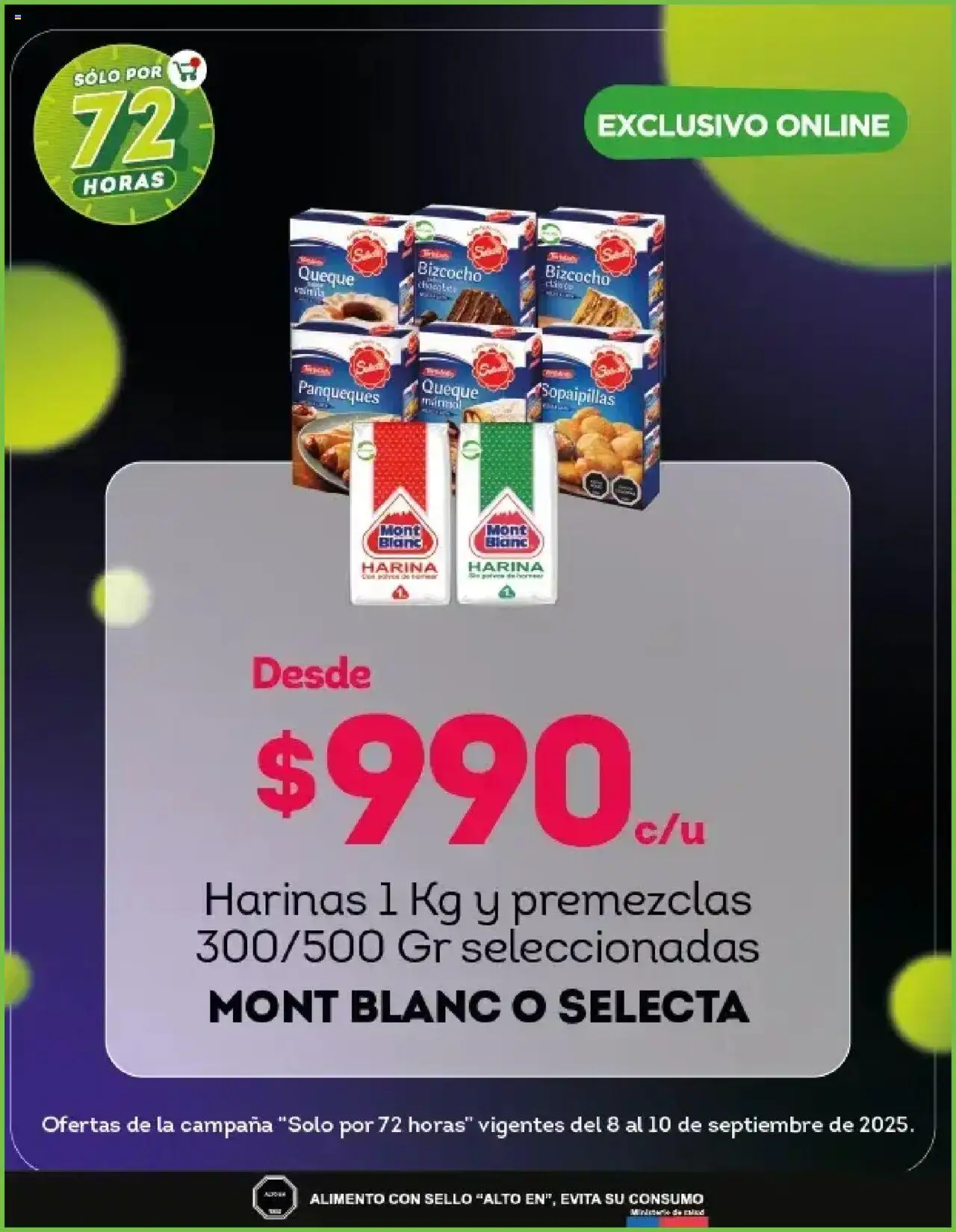 Tottus ofertas  │ válido desde el 08.09.2025 | Página: 2 | Productos: Campana, Harina
