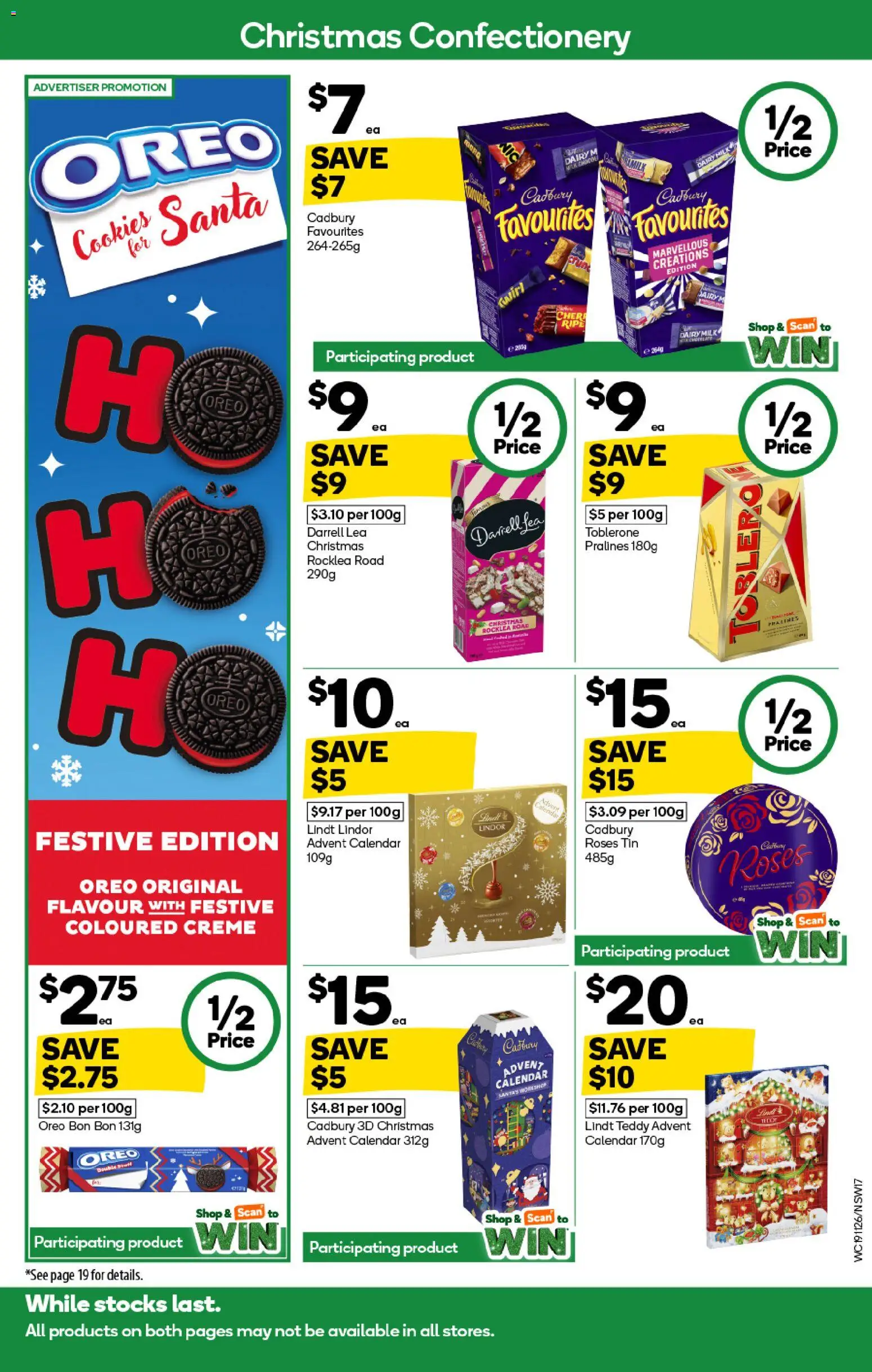 Woolworths catalogue - valid from 19.11.2025 | Page: 17 | Products: Milk, Dairy