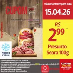 Oxan Atacadista - Ofertas da semana - Pré-Visualização do folheto da loja Oxan Atacadista, válido de 15.04.2026 | Página: 4 | Produtos: Presunto