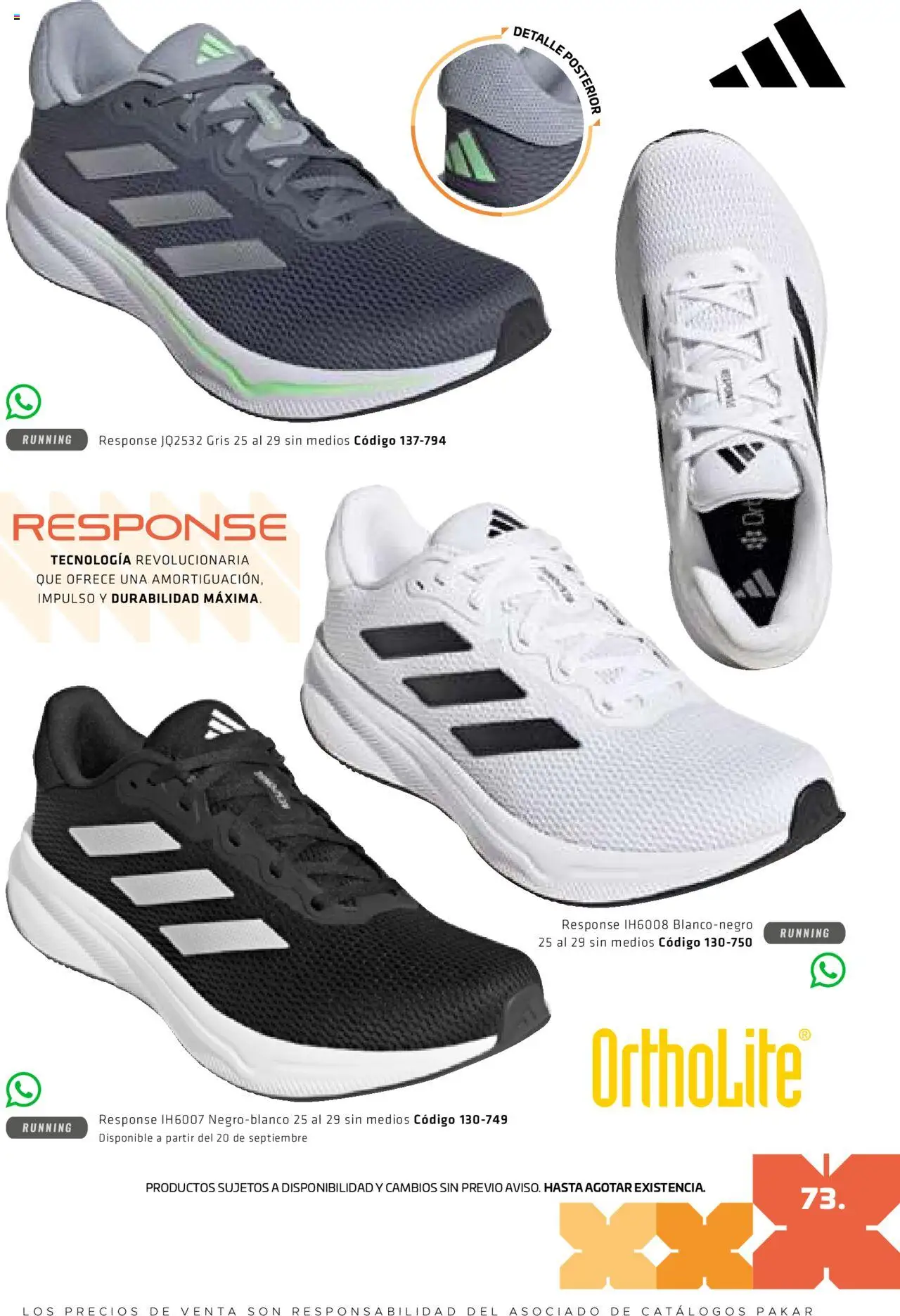 Nuevas ofertas de SC Pakar válidas en toda la República Mexicana desde el 29.08.2025. ¡Encuentra las mejores ofertas en SC Pakar - Catálogo Otoño Men Tomo 1! | Página: 73