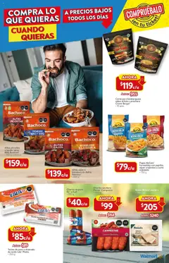 Nuevas ofertas de Walmart válidas en toda la República Mexicana desde el 24.07.2025. ¡Encuentra las mejores ofertas en Walmart catálogo Verano! | Página: 8 | Productos: Tocino, Limón, Cerdo, Chorizo