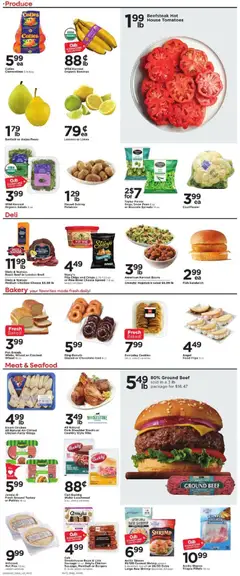Preview of Cub Foods weekly ads valid from 01.03.2026 | Page: 4 | Products: Wine, Chips, Salad, Sausage