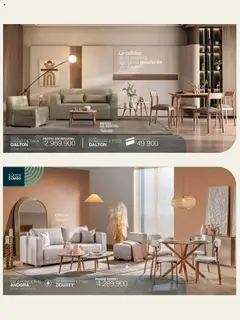 Muebles jamar - Folleto -  Vista previa de la revista de la tienda Muebles jamar valido desde el 30.09.2025 | Página: 4 | Productos: Juego, Sofá, Mesa