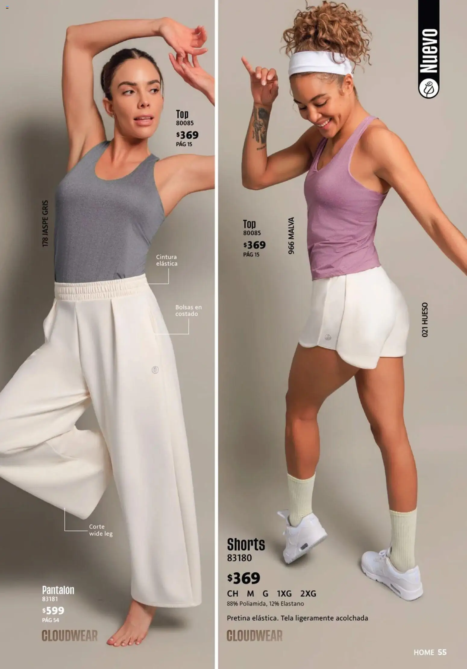 Nuevas ofertas de Ilusión válidas en toda la República Mexicana desde el 01.04.2026. ¡Encuentra las mejores ofertas en Ilusión catálogo Primavera! | Página: 59