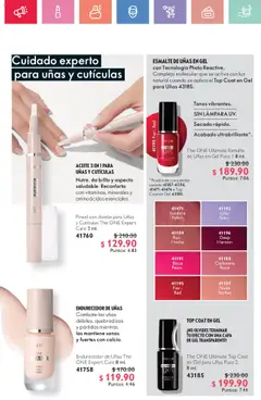 Nuevas ofertas de Oriflame válidas en toda la República Mexicana desde el 23.08.2025. ¡Encuentra las mejores ofertas en Oriflame - Campaña 12 2025! | Página: 36
