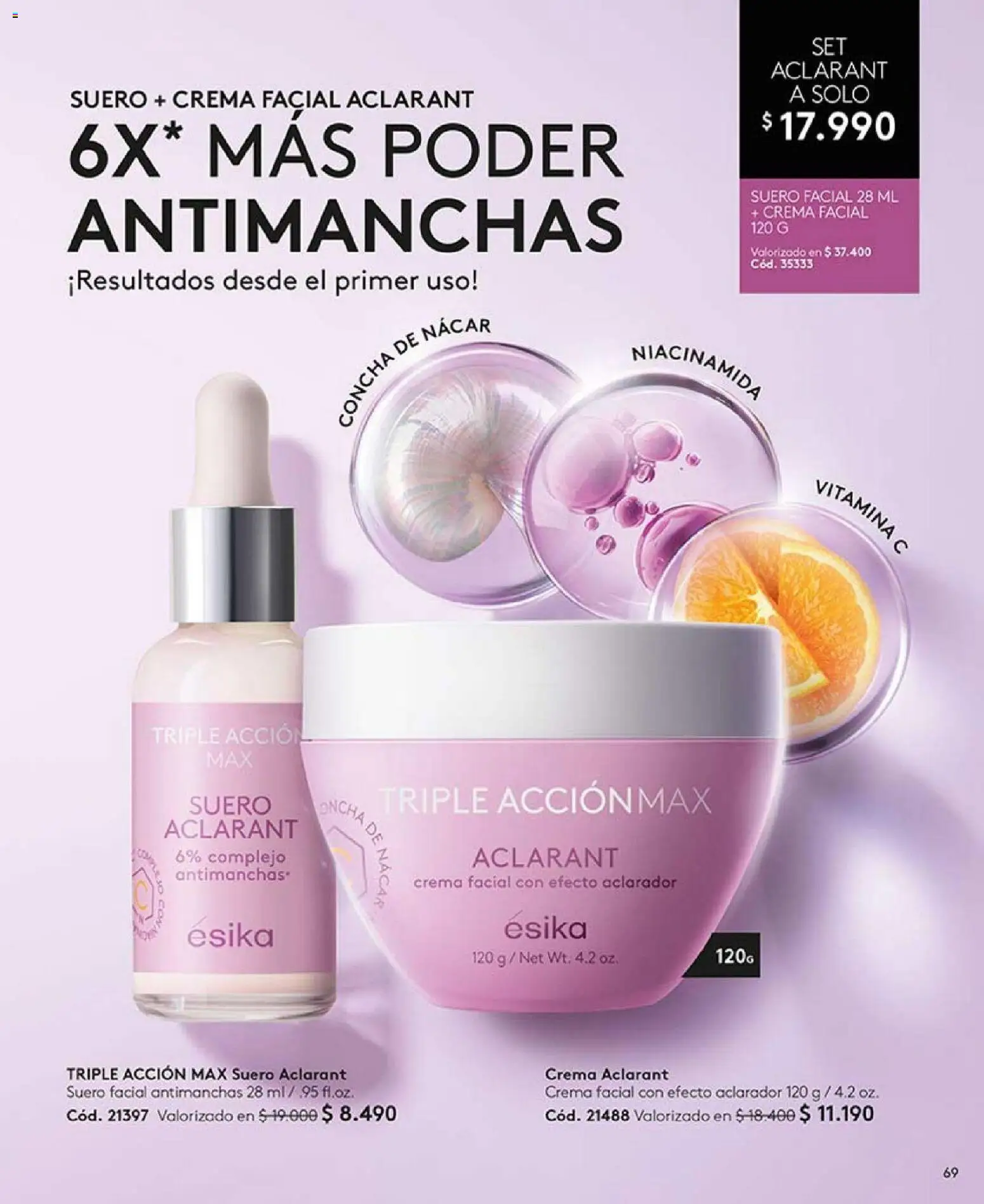 Catálogo Ésika Campaña 2 │ válido desde el 15.01.2026 | Página: 69 | Productos: Crema