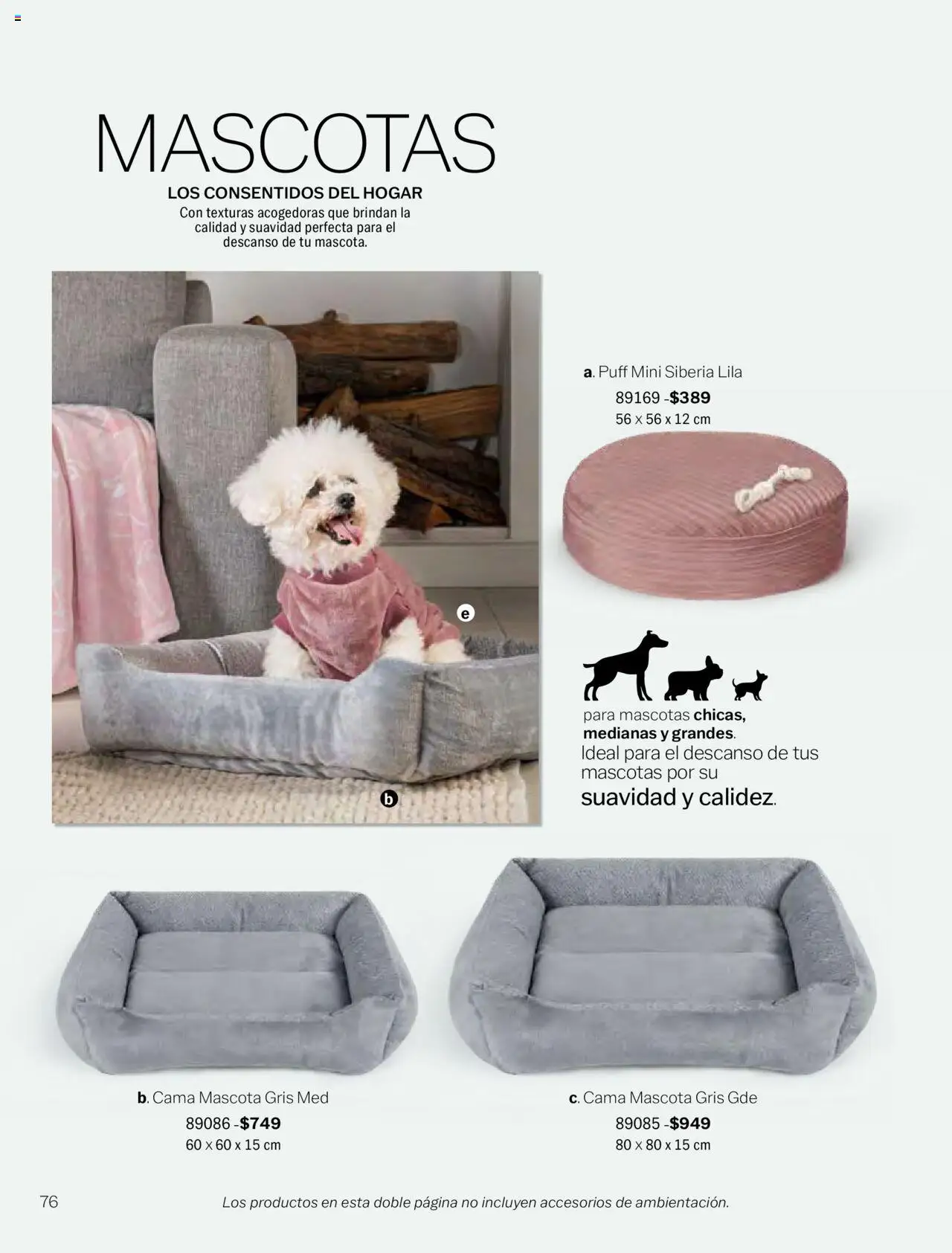 Nuevas ofertas de Vianney válidas en toda la República Mexicana desde el 09.09.2024. ¡Encuentra las mejores ofertas en Vianney catálogo - Biasi! | Página: 78 | Productos: Cama
