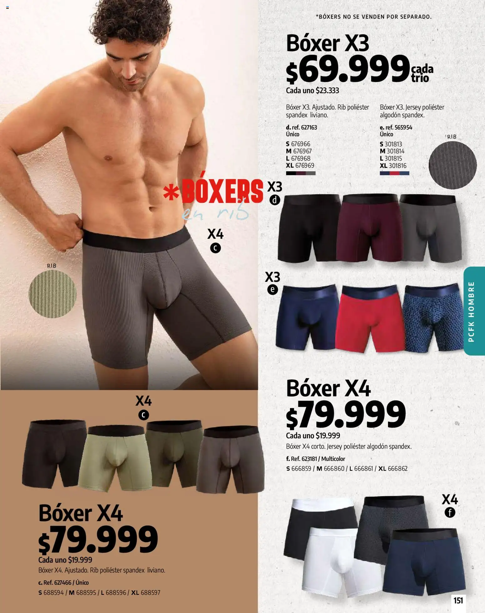 Pacifika revista - valida desde el 01.01.2026 | Página: 151 | Productos: Algodón