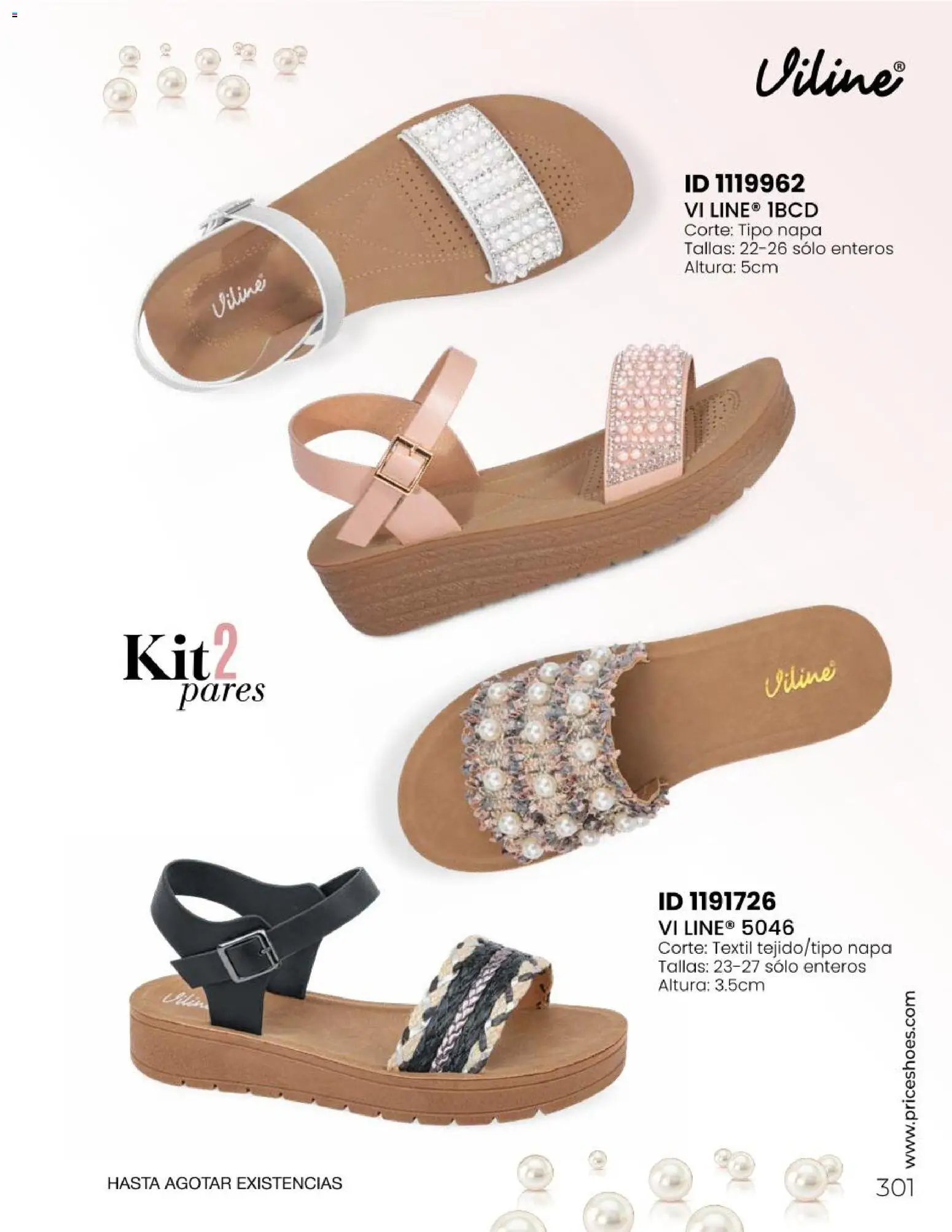 Nuevas ofertas de Price Shoes válidas en toda la República Mexicana desde el 31.01.2026. ¡Encuentra las mejores ofertas en Price Shoes Catálogo Sandalias ! | Página: 301