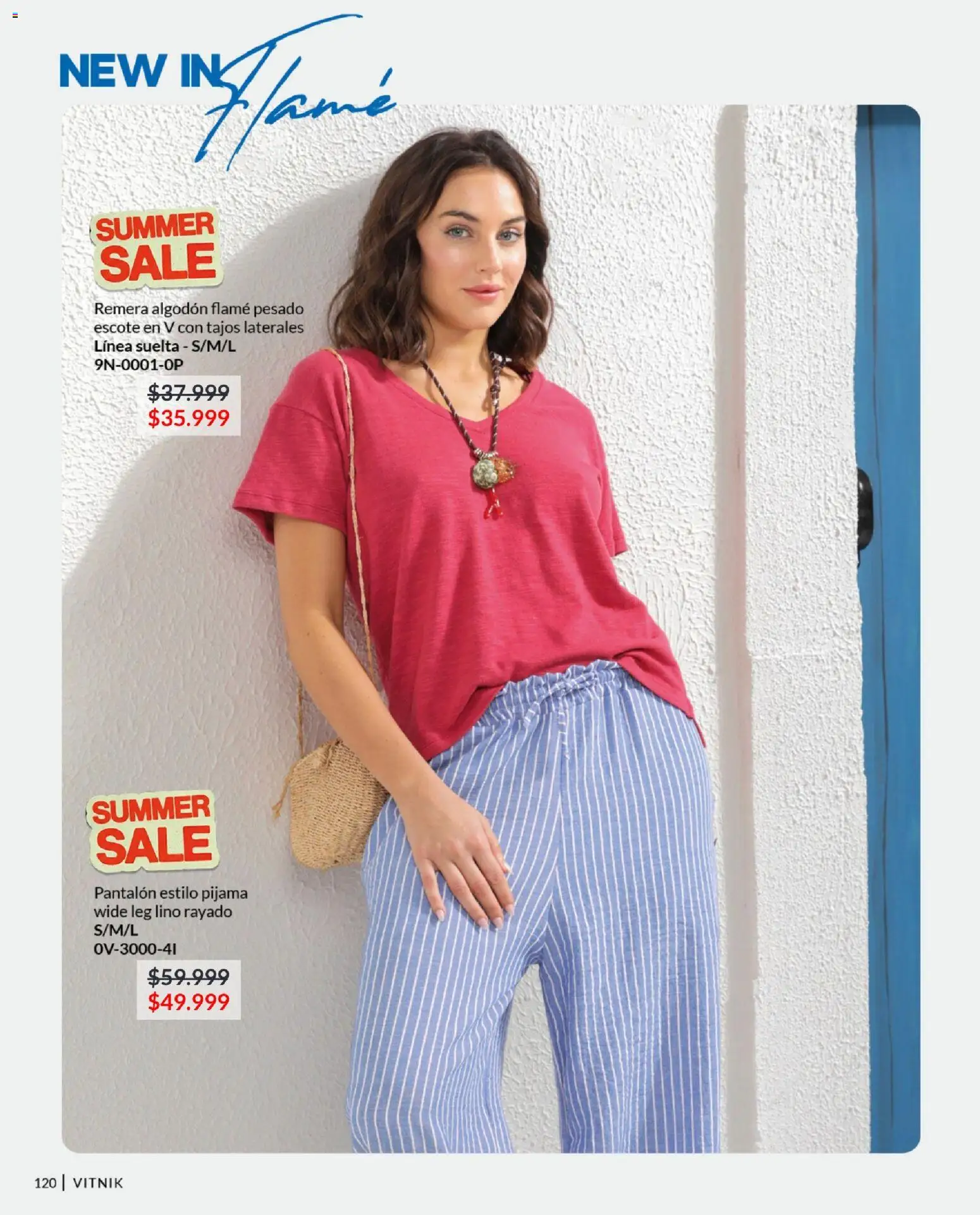 Vitnik - Folleto │ válido desde el 01.01.2026 | Página: 120 | Productos: Remera, Algodón, Pijama