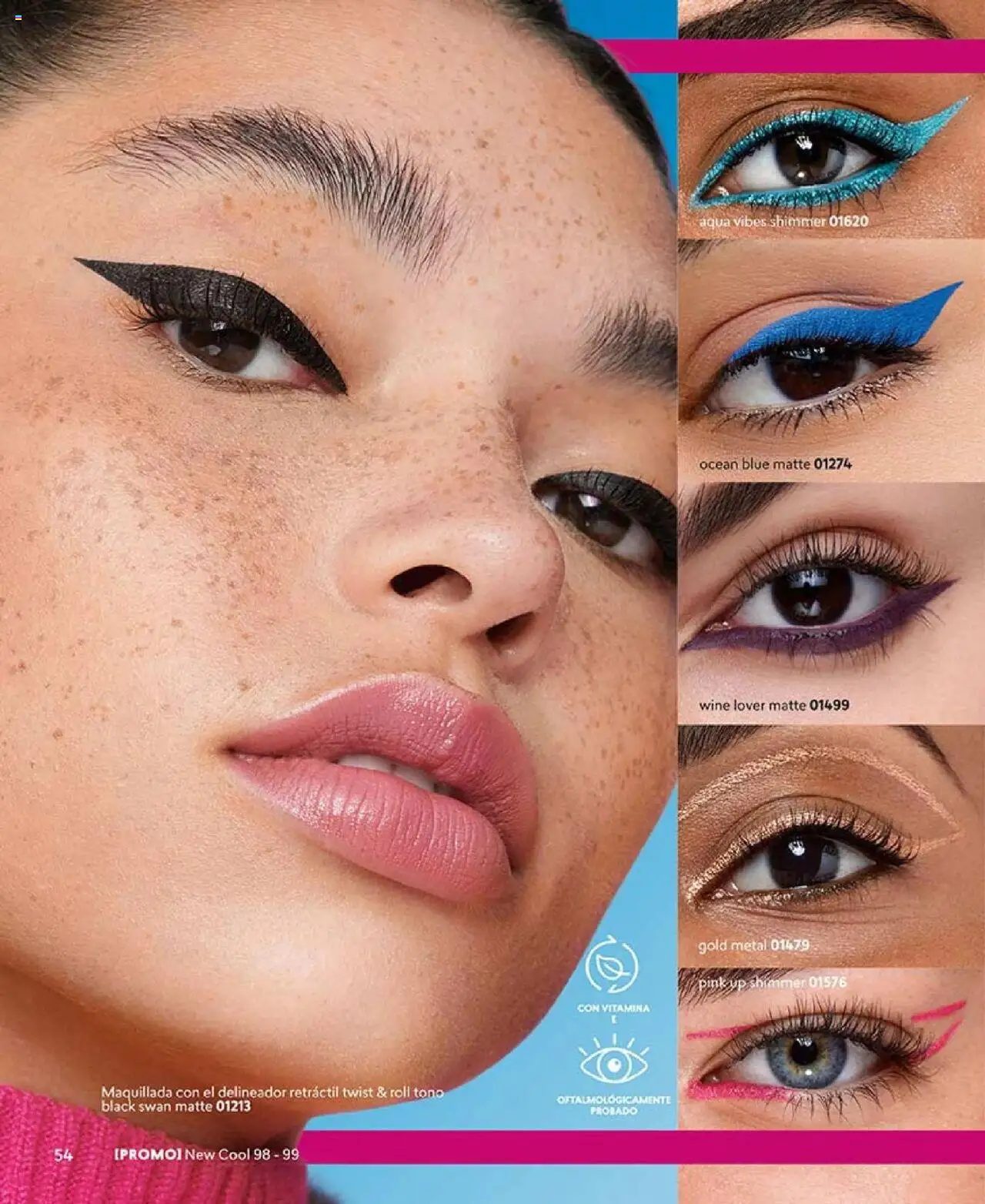 CyZone revista - valida desde el 05.05.2025 | Página: 54 | Productos: Delineador