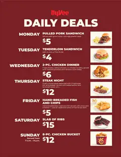 Preview of HyVee weekly ads valid from 06.04.2026