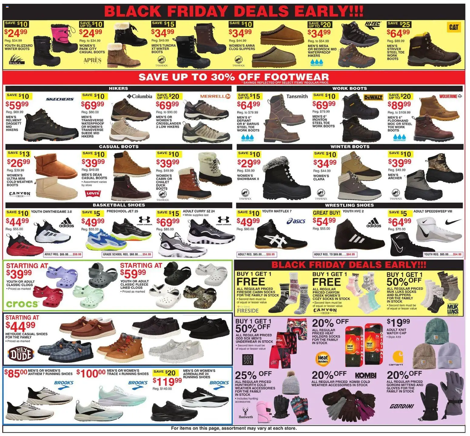 Dunham's Sports Black Friday - valid from 01.11.2025 | Page: 14 | Products: Socks, Boots, Gloves, Watch