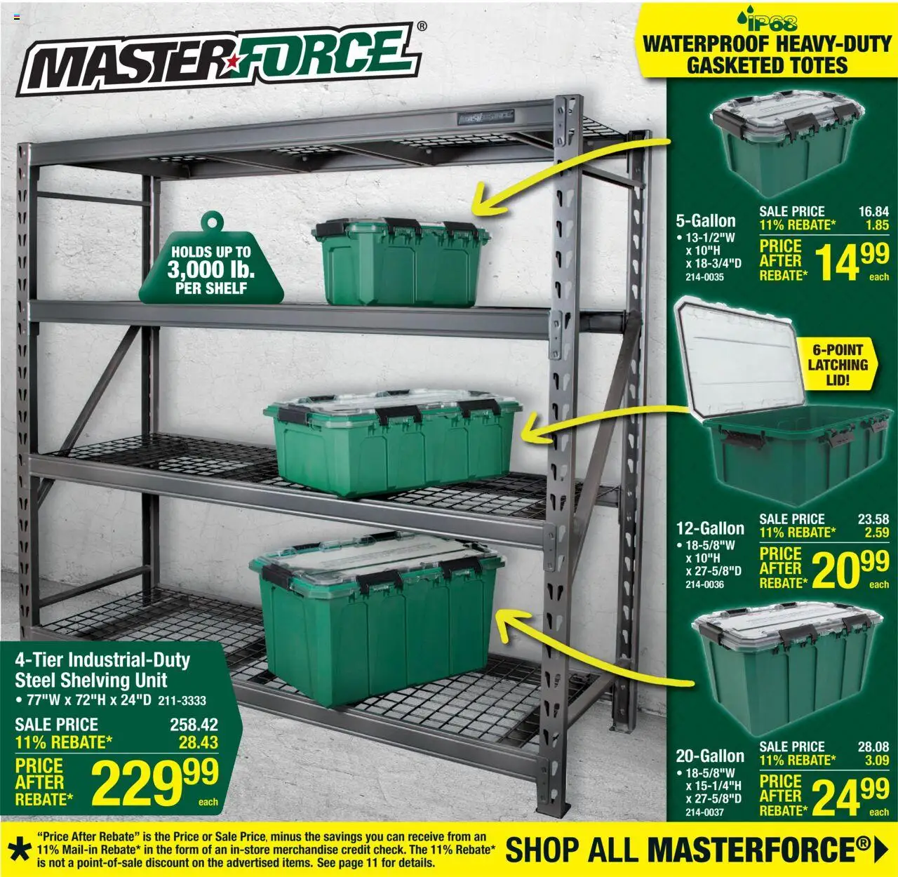 Menards - Weekly Ad - valid from 24.09.2025 | Page: 12 | Products: Shelf