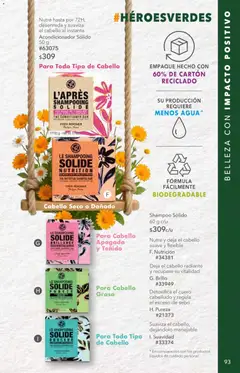 Vista previa de Yves Rocher campaña 7 2026, nuevo folleto de la tienda, válido en México a partir del 12.05.2026 | Página: 95