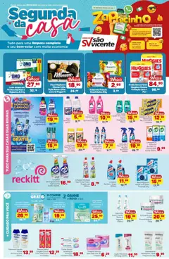 Supermercados São Vicente - Ofertas da semana - Pré-Visualização do folheto da loja Supermercados São Vicente, válido de 08.09.2025