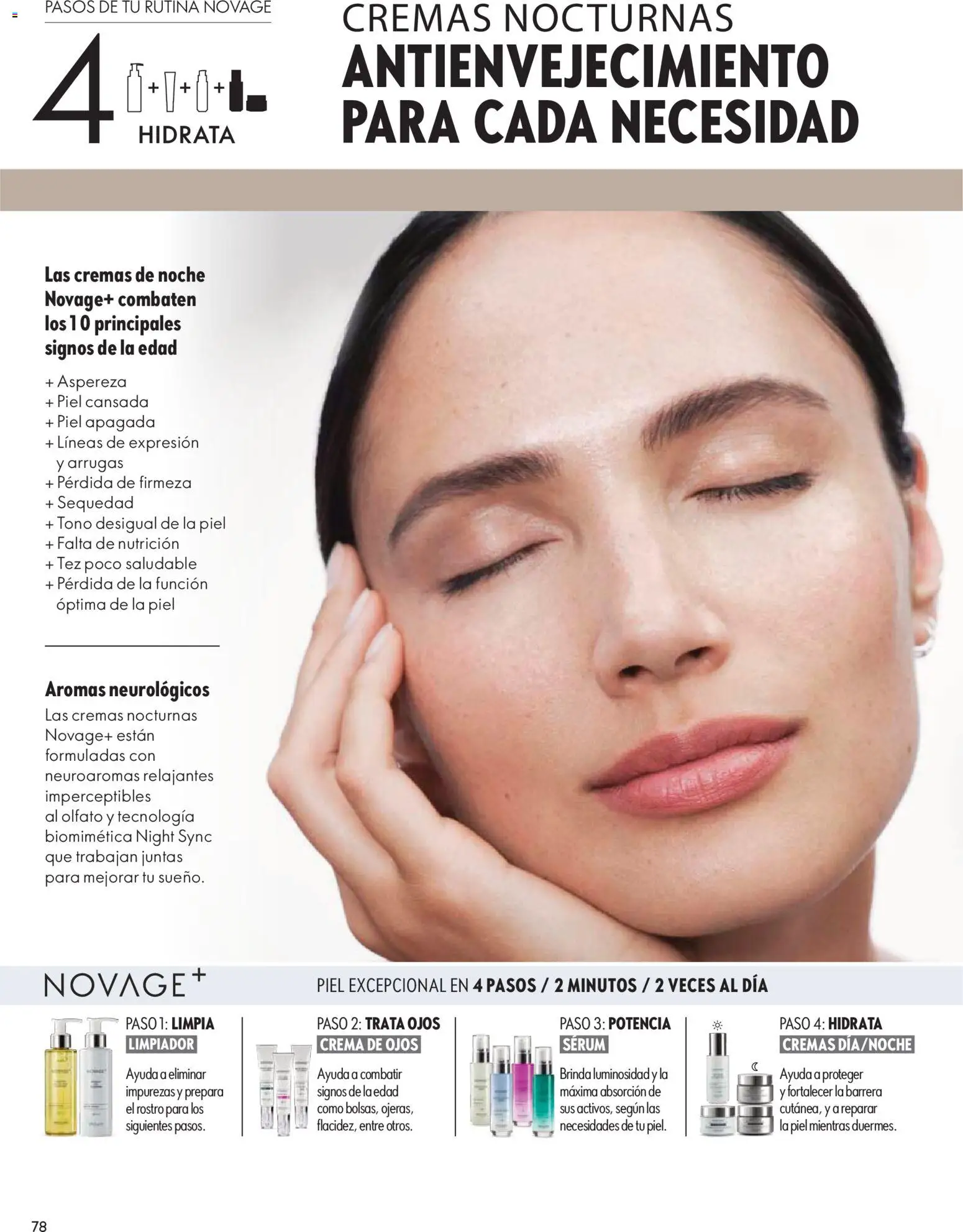 Oriflame revista - valida desde el 25.10.2025 | Página: 78 | Productos: Crema, Serum, Limpiador