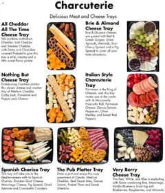 Preview of Jewel Osco weekly ads valid from 11.10.2025 | Page: 4 | Products: Apricots, Anchor, Cheese, Beef