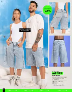 Catálogo Pacifika - Campaña 16/25 -  Vista previa de la revista de la tienda Pacifika valido desde el 10.09.2025 | Página: 270 | Productos: Algodón, Bermuda