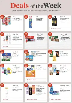 Preview of Walgreens weekly ads valid from 12.10.2025