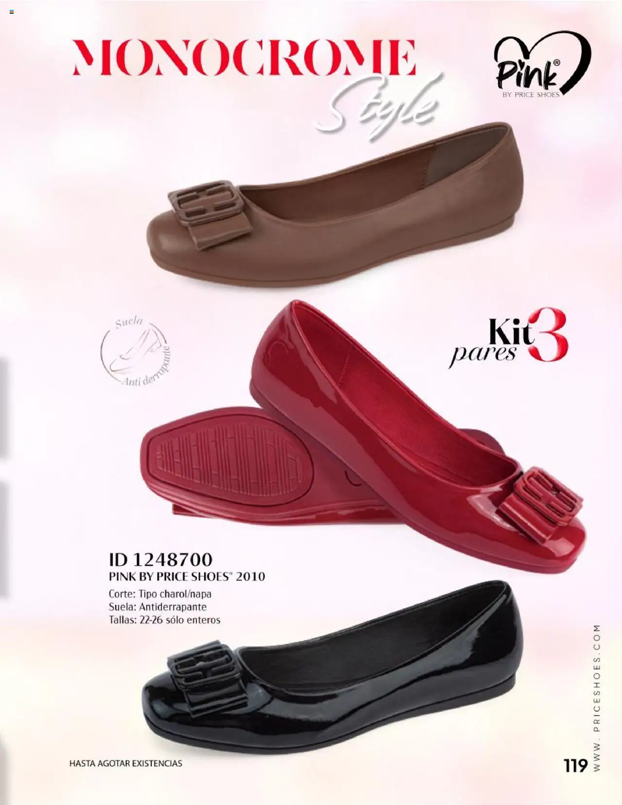 Nuevas ofertas de Price Shoes válidas en toda la República Mexicana desde el 25.09.2025. ¡Encuentra las mejores ofertas en Price Shoes - Catálogo Vestir Casual! | Página: 119