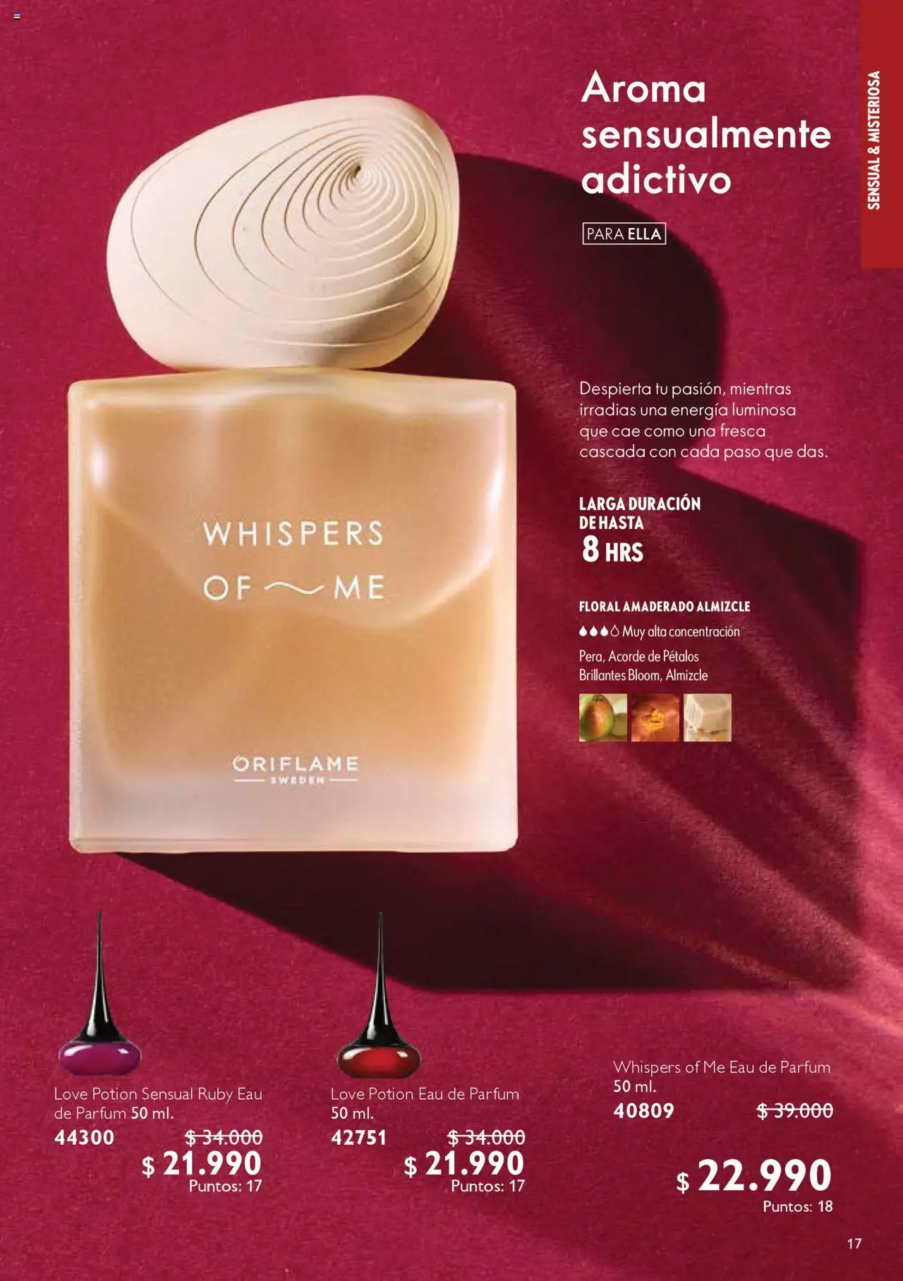 Oriflame - Catálogo │ válido desde el 13.09.2025 | Página: 17